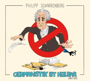 Cover "Germanistik ist heilbar"