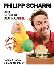Plakat: Der Klügere gibt Nachhilfe