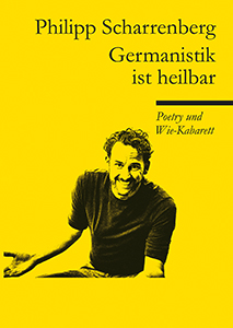 Plakat: Germanistik ist heilbar