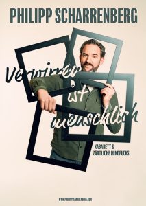 Plakat: Verwirren ist menschlich