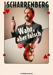 Plakat: Verwirren ist menschlich